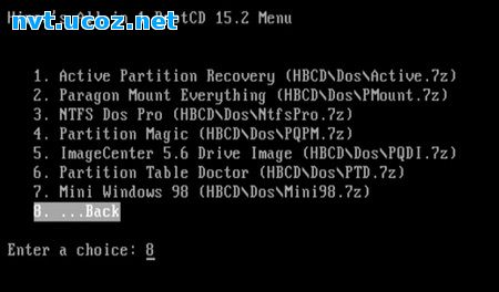 Hiren’s BootCD là ứng dụng tạo file boot trên đĩa CD, USB với rất nhiều tính năng mà bạn có thể khai thác như: tạo, định dạng, quản lý các phân vùng, sao lưu và khôi phục hệ thống, chống sao chép ổ cứng, chống phân mảnh.